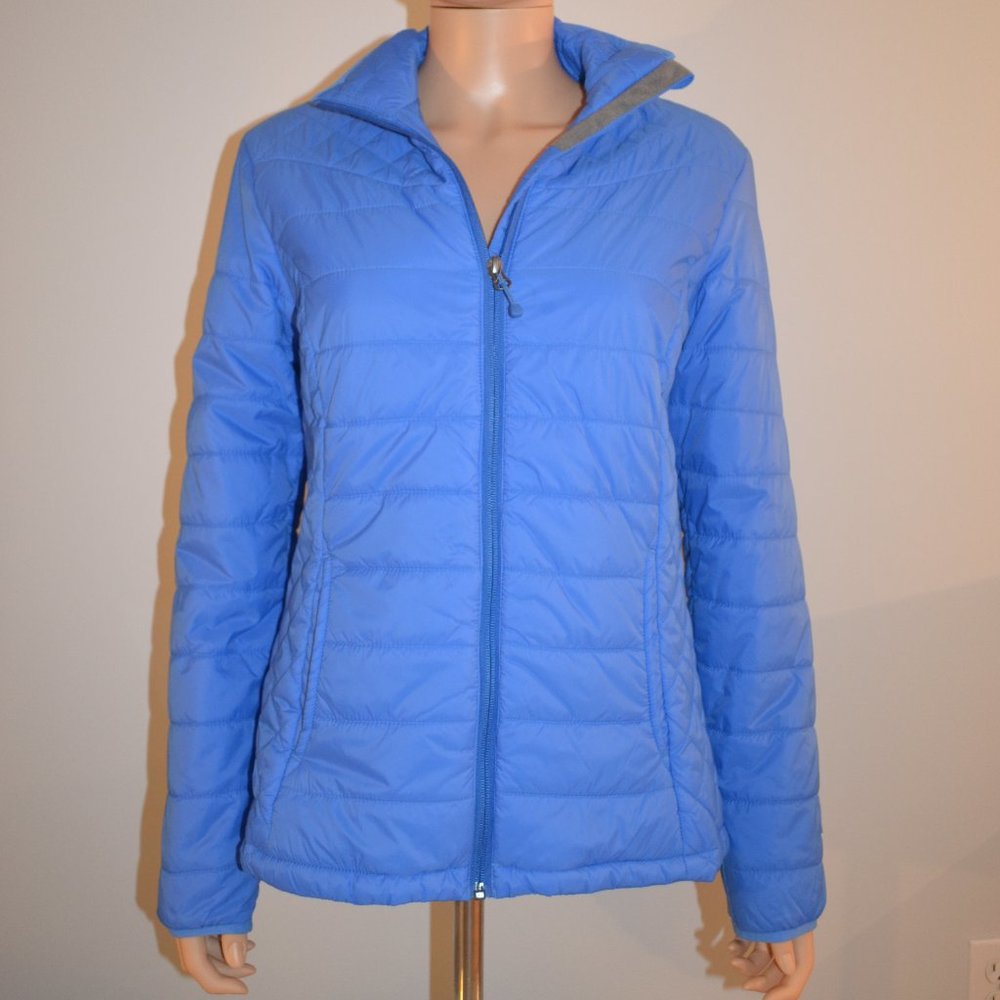 White Sierra Polyfil Puffy Peak Packable Jacket